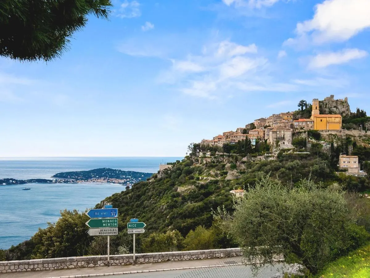 Apartment Les Balcons D'Eze-2 By Interhome