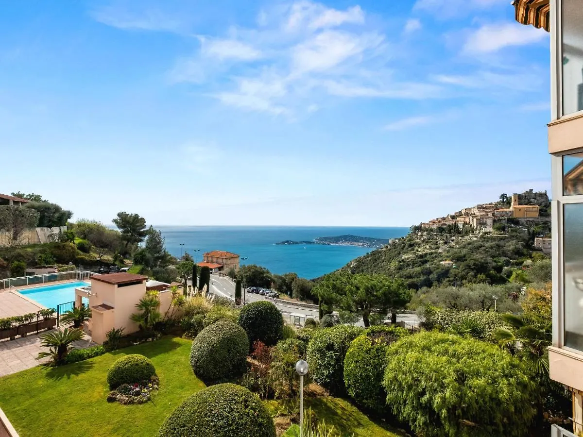 Apartment Les Balcons D'Eze-2 By Interhome 프랑스