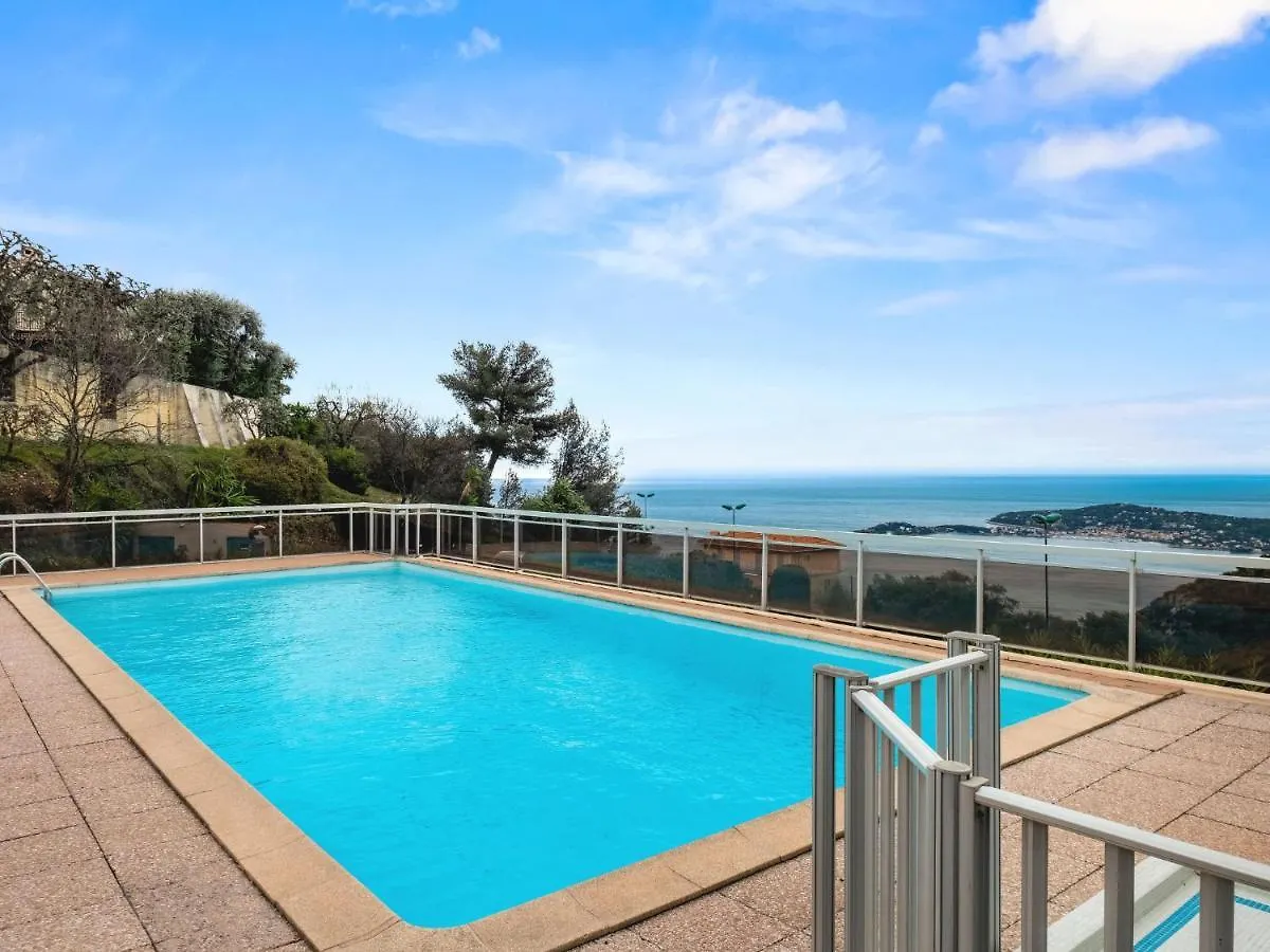 Apartment Les Balcons D'Eze-2 By Interhome  에즈