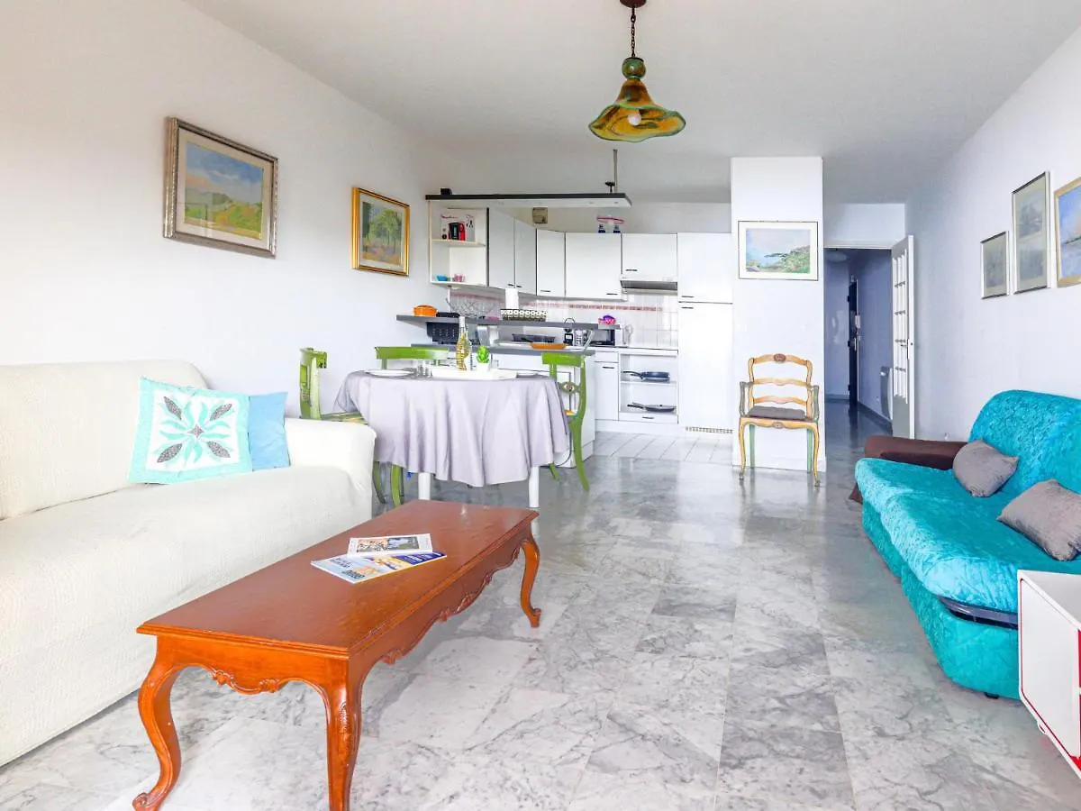 Apartment Les Balcons D'Eze-2 By Interhome France